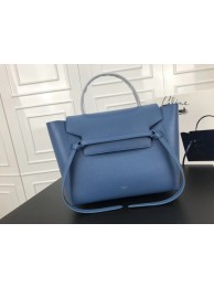 Celine Belt Bag Original Leather Medium Tote Bag A98311 blue JH06093cx21