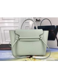 Celine Belt Bag Original Leather Medium Tote Bag A98311 Peppermint Green JH06091Rz18