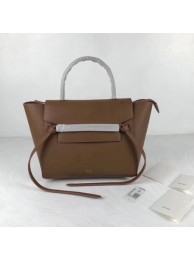 Celine Belt Bag Original Leather Tote Bag 9984 brown JH06190xf55