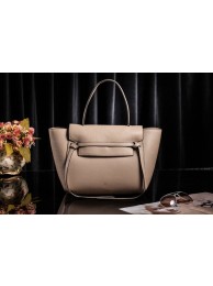 Celine Belt Bag Original Litchi Leather 3345 Khaki JH06354Fa12