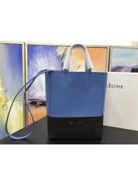 Celine CABAS Tote Bag 3365 Blue with black JH06279EW49