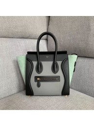 Celine Luggage Boston Tote Bags All Calfskin Leather 189793-9 JH05926UI88