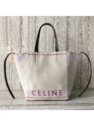 Celine MADE IN TOTE IN TEXTILE 2206 pink JH06020jz22
