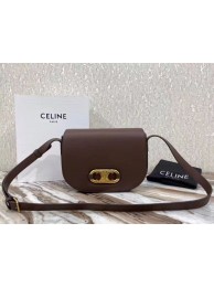 CELINE Original Leather Bag CL93123 brown JH05811kH95