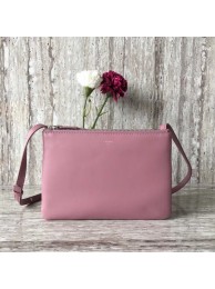 Celine Original Leather mini Shoulder Bag 55420 pink JH06025Wc12