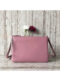 Celine Original Leather Shoulder Bag 55421 pink JH06024zr86