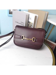 Celine SMALL CLASSIC BAG IN BOX CALFSKIN CL91373 Burgundy JH05813Th34