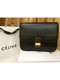 Celine winter best-selling model original leather 11042 black JH06432BM34