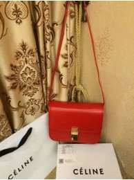 Celine winter best-selling model original leather 11042 red JH06434TL77
