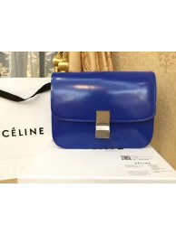 Celine winter best-selling model original leather mirror 11042 royal blue JH06436uZ84