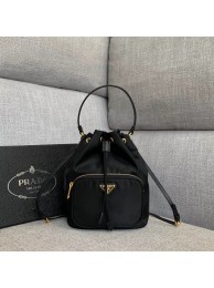 Cheap Prada Re-Edition nylon Tote bag 81166 black JH05152pG43
