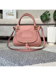 Chloe Marcie original Cowhide Tote Bag 166320 pink JH08902rd58