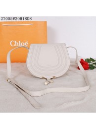 Chloe mini shoulder bags calf leather 27005 beige JH08961SS70