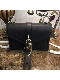 Chloe Original Calfskin Leather Bag 3S068 Black JH08839Ai60