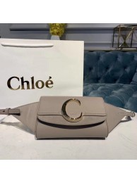 Chloe Original Leather Belt Bag 3S036 grey JH08843hJ71