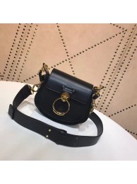 CHLOE Tess Small leather shoulder bag 3E153 black JH08885rj41