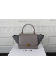 Copy 2015 Celine classic nubuck leather with original leather 3345 gray JH06547nY30