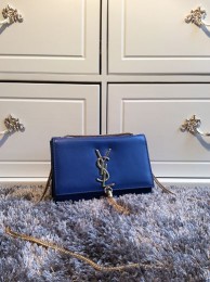 Copy Best Quality 2015 Yves Saint Laurent spring and summer new model 311218 blue JH08438sp34