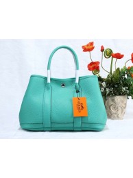 Copy High Quality Hermes Garden Party Bag togo Leather H30 green JH01831xG96
