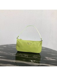 Copy Prada Re-Edition nylon Tote bag 1N1419 green JH05098hz48