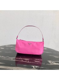 Copy Prada Re-Edition nylon Tote bag 1N1419 rose JH05102Ea94