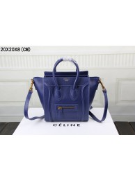 Designer 2015 Celine classic 3308 royal blue JH06494Iz48