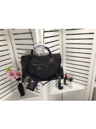 Designer Balenciaga The City Handbag Sheepskin 084334 black JH09444Iz48