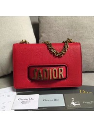 Dior JADIOR Shoulder Bag 9003 red JH07649wk65