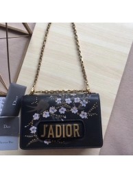 Dior JADIOR Shoulder Bag M9000 black JH07663hJ71