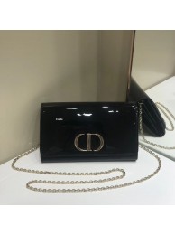 Dior leather Clutch bag M9205 black JH07087nV16