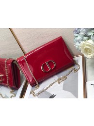 Dior leather Clutch bag M9205 red JH07086GL26