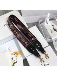 Dior RED CANVAS STRAP 2660 JH07491mD58