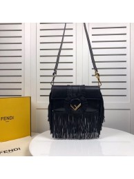 Fake Cheap Fendi Shoulder Bag 59685 black JH08685Wq19