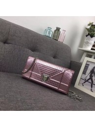 Fake Dior Original Cowhide mini Shoulder Bag 3780 pink JH07574tZ32