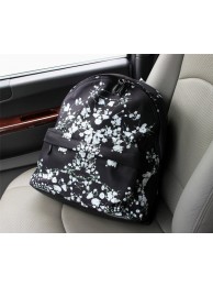 Fake Givenchy nylon fabric backpack 1151-3 black JH09066HB93