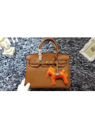 Fake Hermes Birkin 30CM tote bags litchi leather H30 wheat JH01721zK58