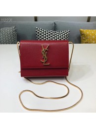 Fake Yves Saint Laurent Kate mini Original leather Shoulder Bag Y593122 red JH07779GM41