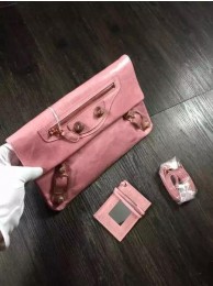 Fashion 2015 Balenciaga clutch bag 4409 pink JH09461JD28