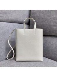 Fashion Celine Original Leather CABAS Bag 189813 White JH05865NC66