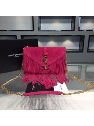 Fashion Yves Saint Laurent Classic Flap Bag 30340 rose JH08344FA65