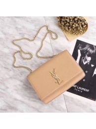 Fashion Yves Saint Laurent Monogramme Cross-body Shoulder Bag 311228 Apricot JH08225NC66