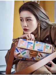 FENDI BAGUETTE Bag from the Lunar New Year Limited Capsule 8BR600A Collection JH08477Js85