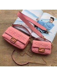 FENDI BAGUETTE Mini Shoulder Bag 8BS017 pink JH08598Zg66