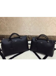 Fendi BY THE WAY Bag Calfskin Leather 55208 Black JH08765jj39