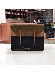 FENDI FLIP REGULAR Multicolor leather and suede bag 8BT302A JH08628gC81