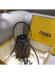 Fendi MON TRESOR mini-bag 8BS010 black JH08603ah31