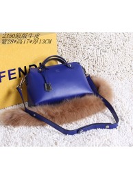 Fendi tote bags calfskin leather 2350 royal blue JH08776lp62