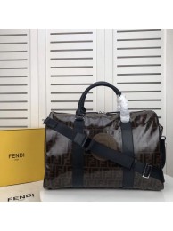 FENDI Travelling bag F7012 dark brown JH08540QV85