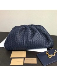 First-class Quality Bottega Veneta Weave Clutch bag 585853 blue JH09243Vu63