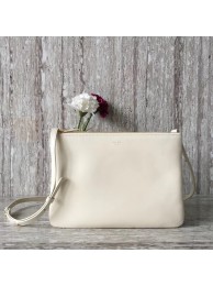 First-class Quality Celine Original Leather mini Shoulder Bag 55420 cream JH06097aF97